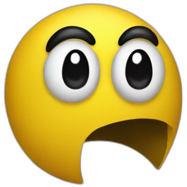 Pac man debora mujer emoji