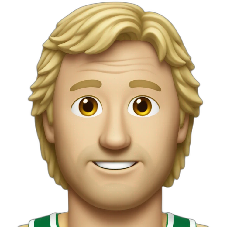 Larry Bird emoji