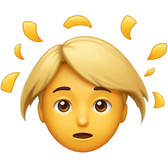 Shaking my head  emoji