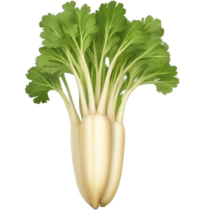 parsnip emoji