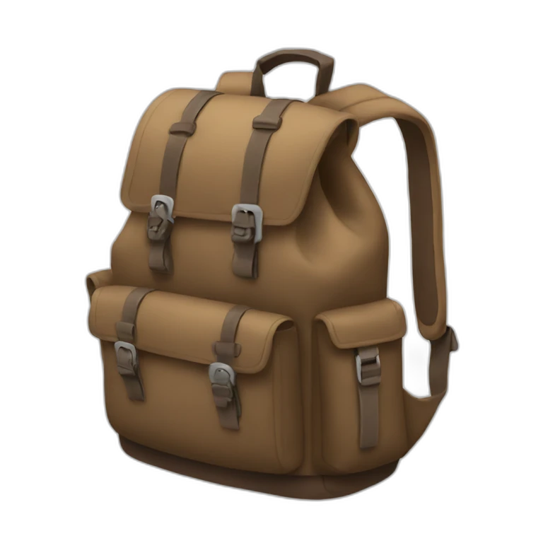 backpack emoji