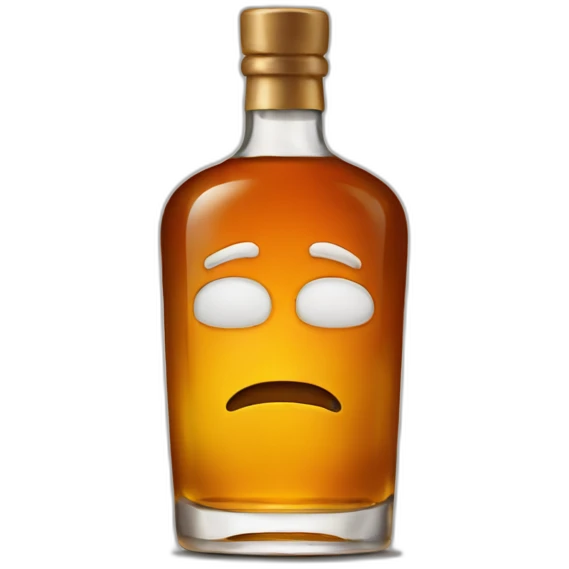 whisky emoji
