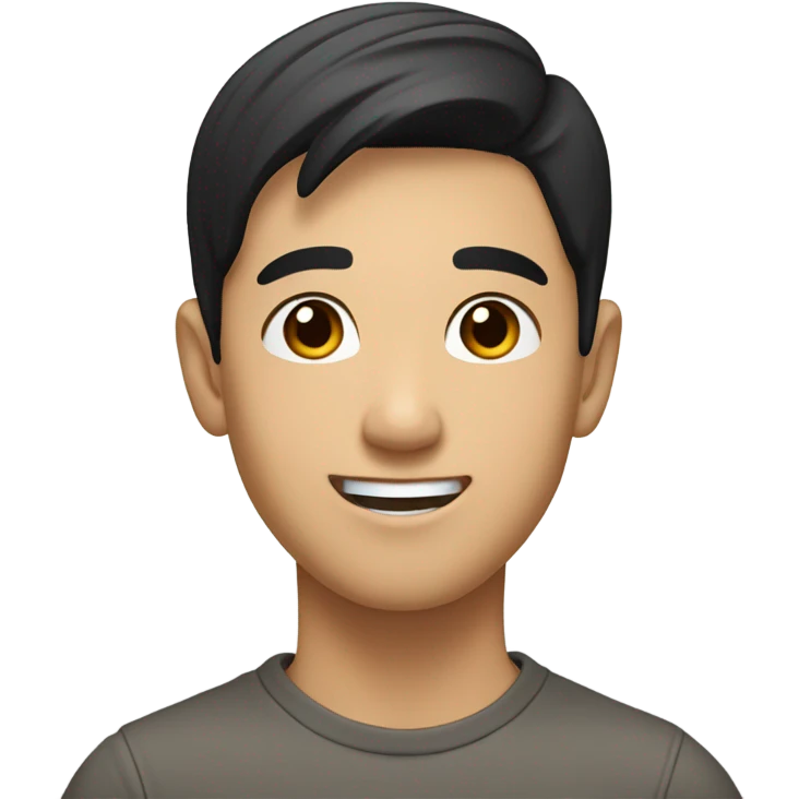 Asian Dude emoji