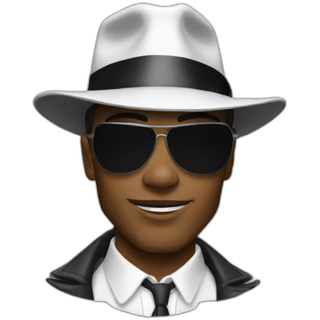smooth criminal emoji