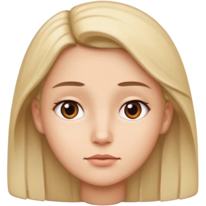 turn left side face and side eyes on left side  emoji