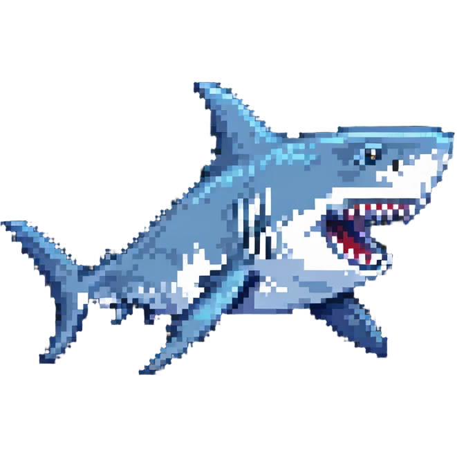shark emoji