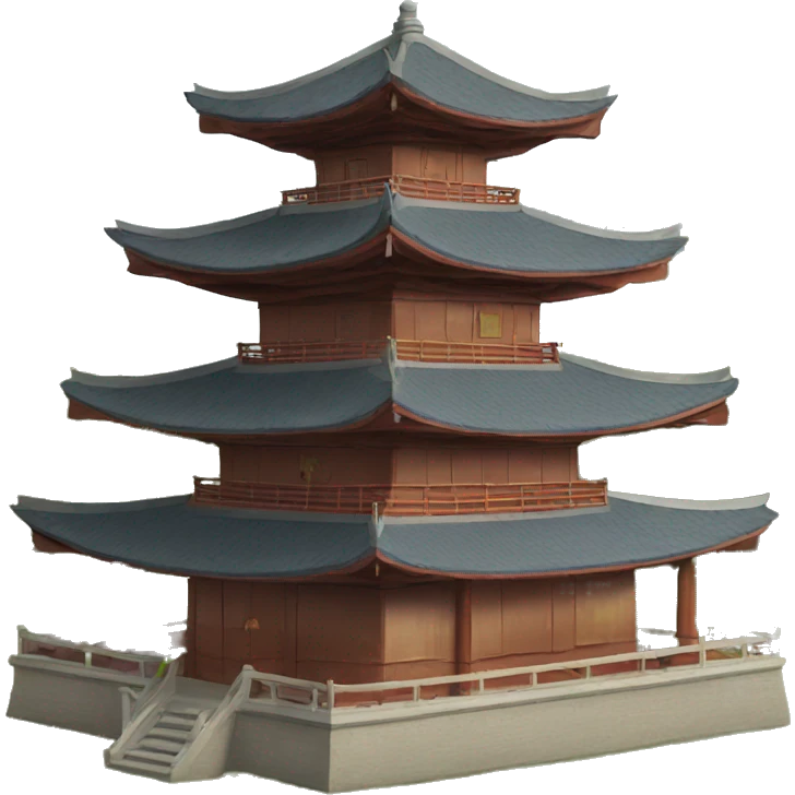 Reading PA pagoda emoji