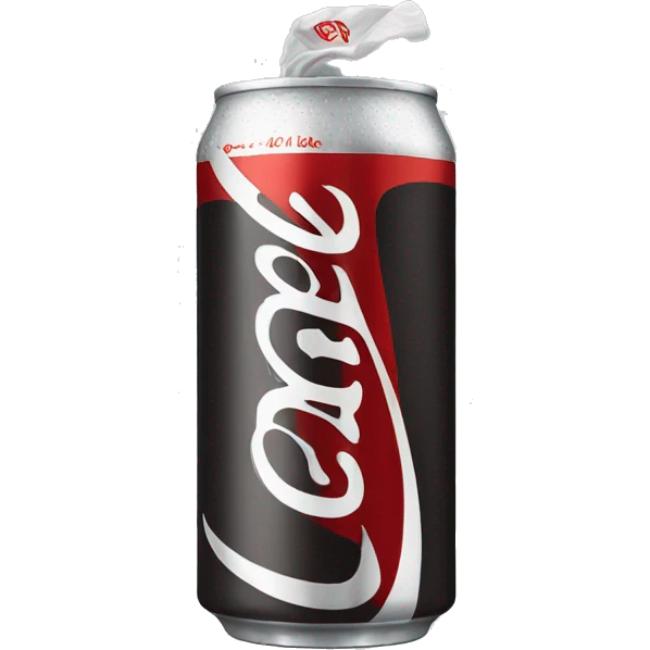 Diet Coke emoji