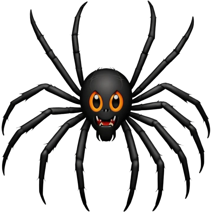 Spider vector samll emoji