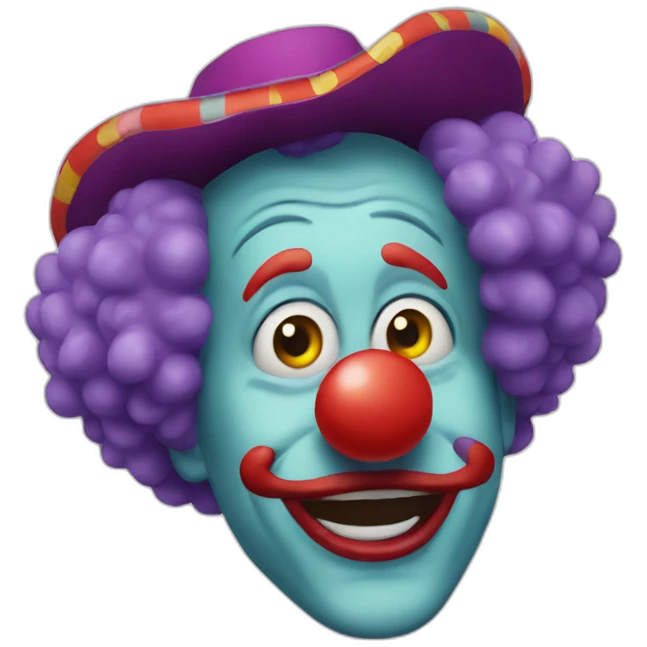 ricard ustrell clown emoji