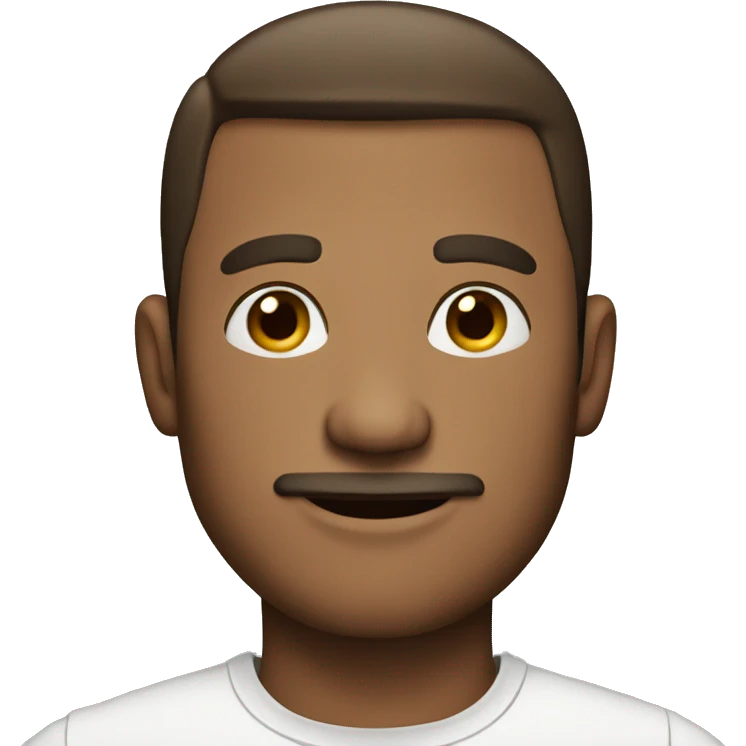 Clean man emoji