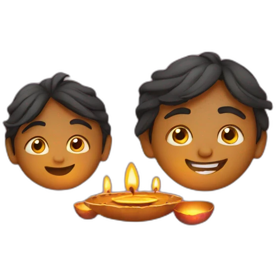 Diwali emoji emoji