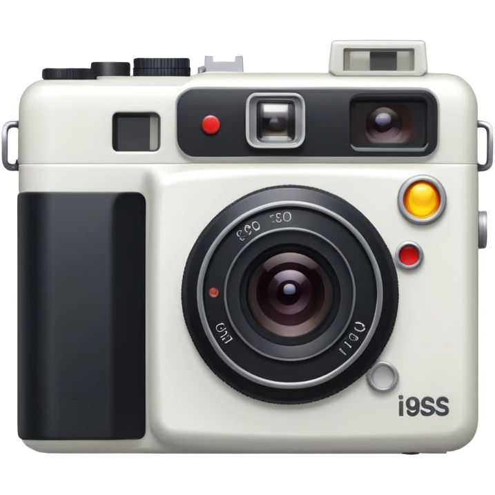 1990's camera White  emoji