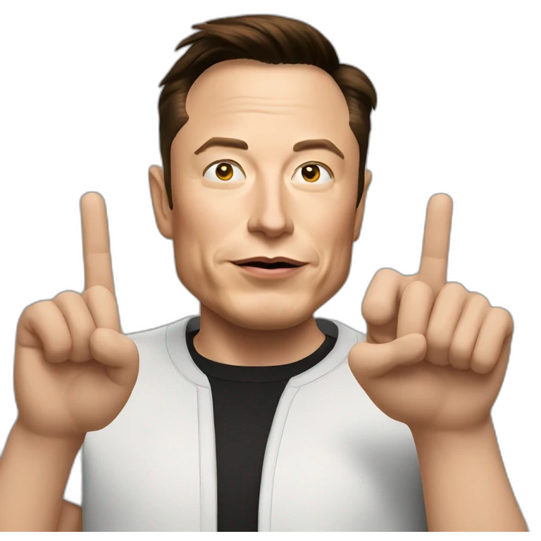 elon musk ok finger emoji
