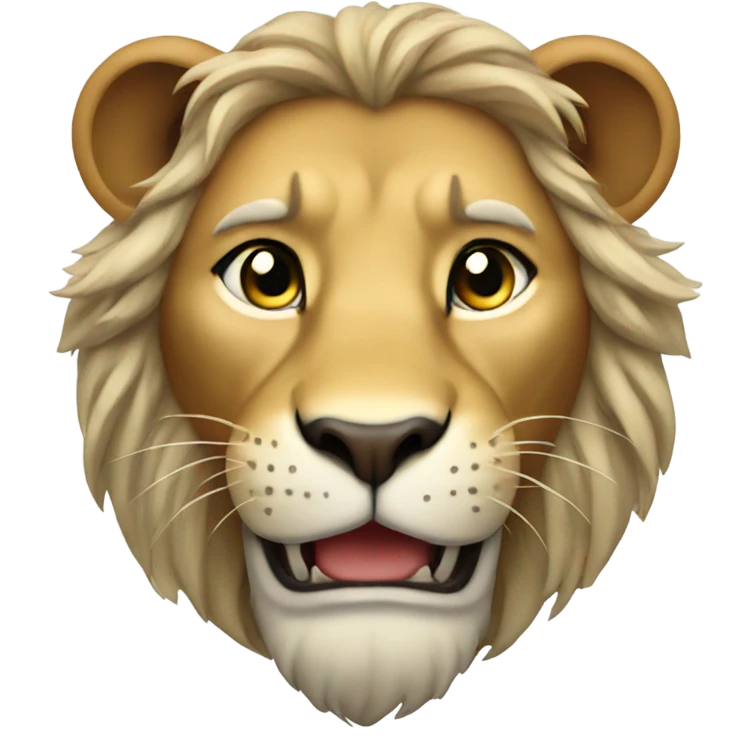 Lion heart emoji