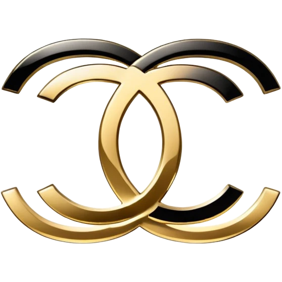 Chanel logo emoji