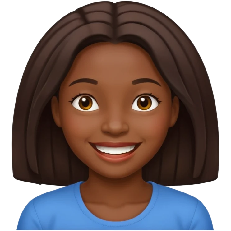 Girl congolise emoji