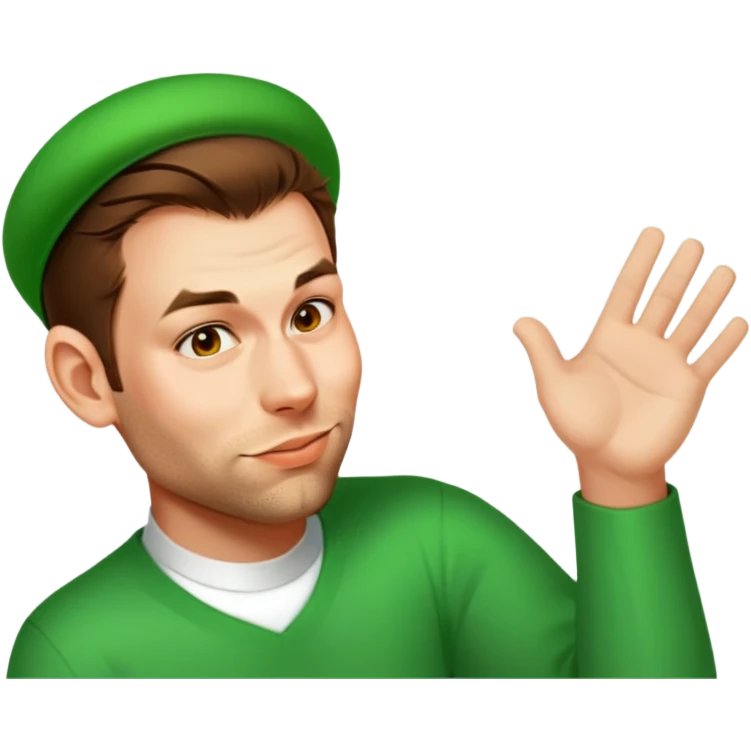 Irish Howdy emoji