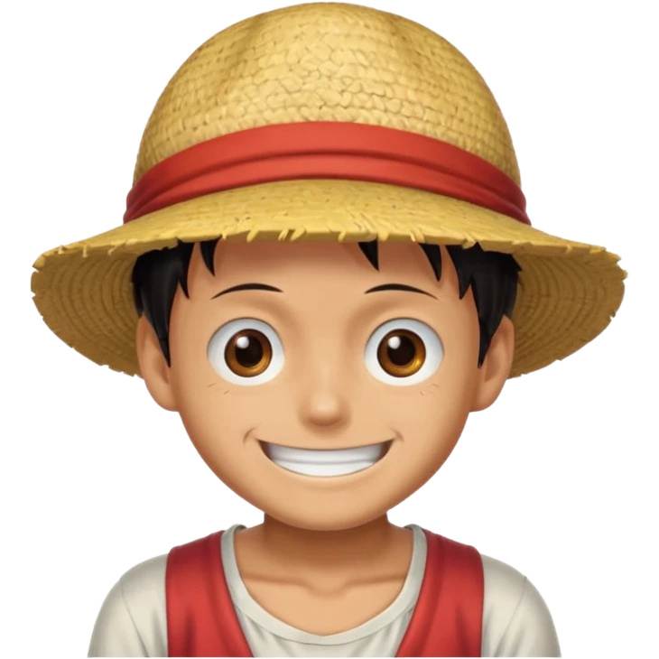 luffy emoji