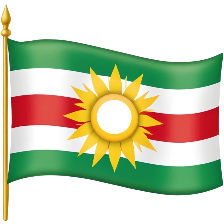 Kurdistan flag emoji