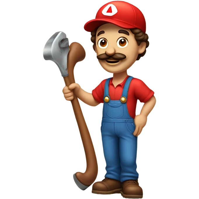 Mario emoji