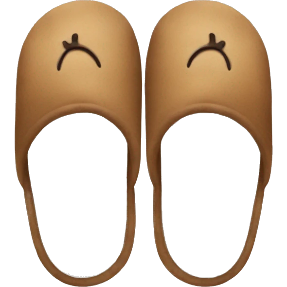 slippers emoji