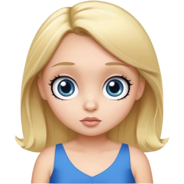 بابلز بفتيات القوة كرتونية emoji