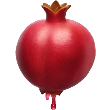 Pomegranate  emoji