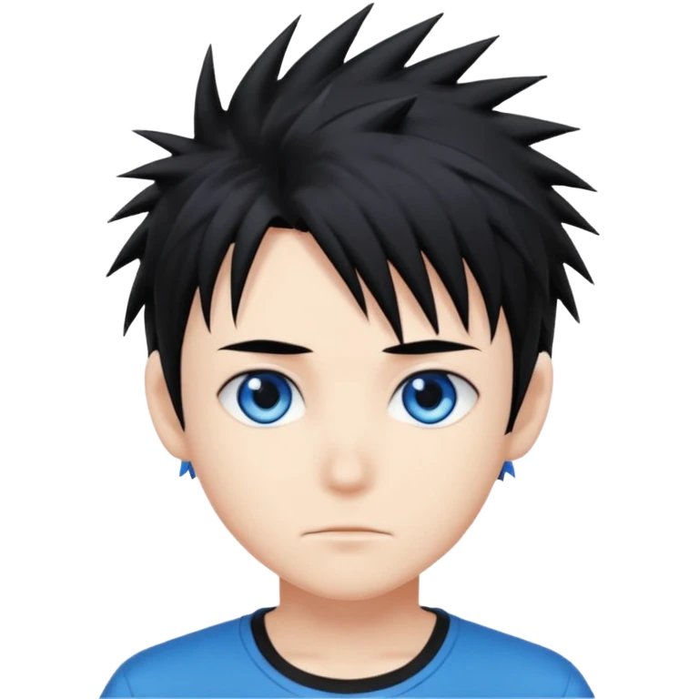 Anime boy emoji