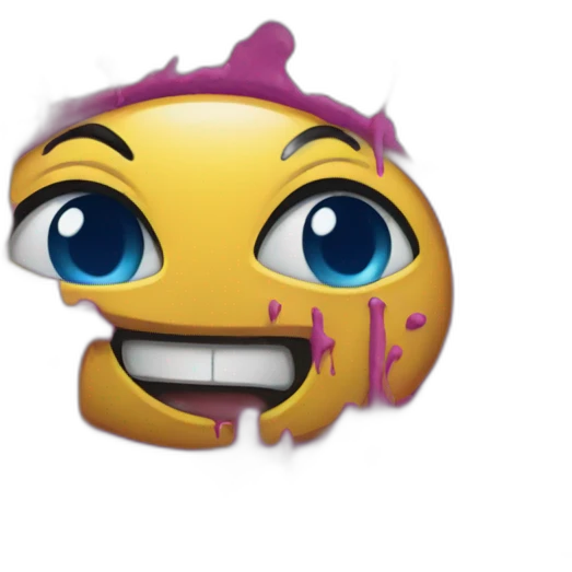 Graffiti emoji