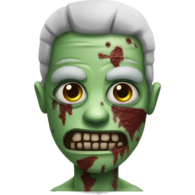 zombie with bandages  emoji