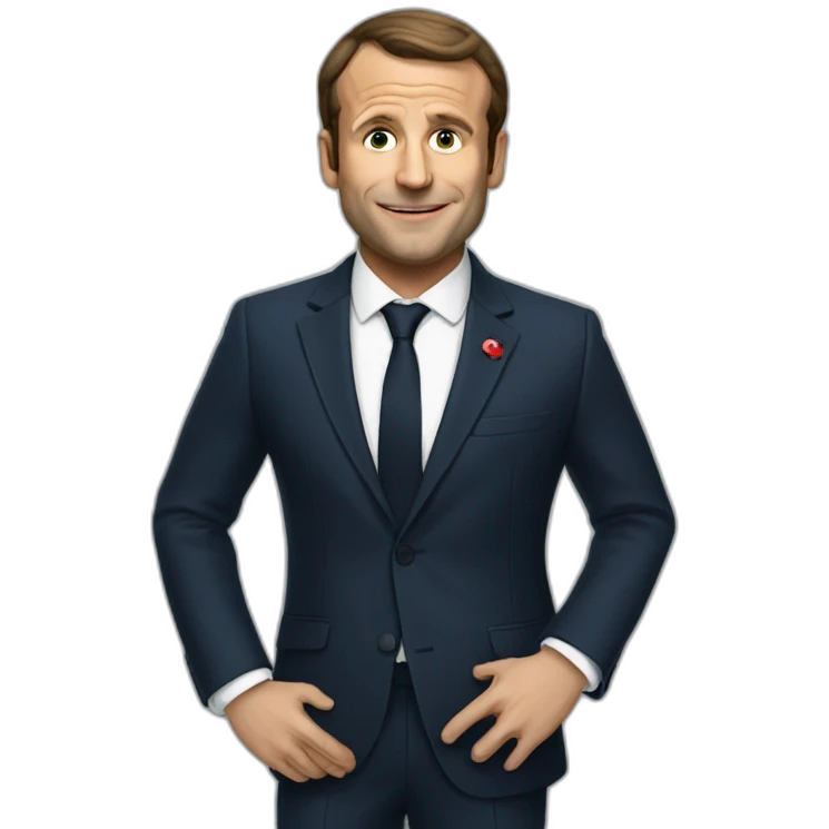 Macron emoji