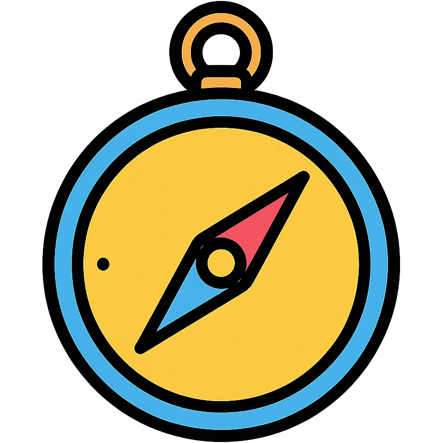 compass emoji