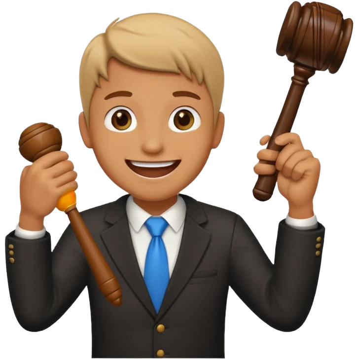 Auction Wil emoji