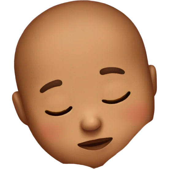 Sleep like a baby emoji