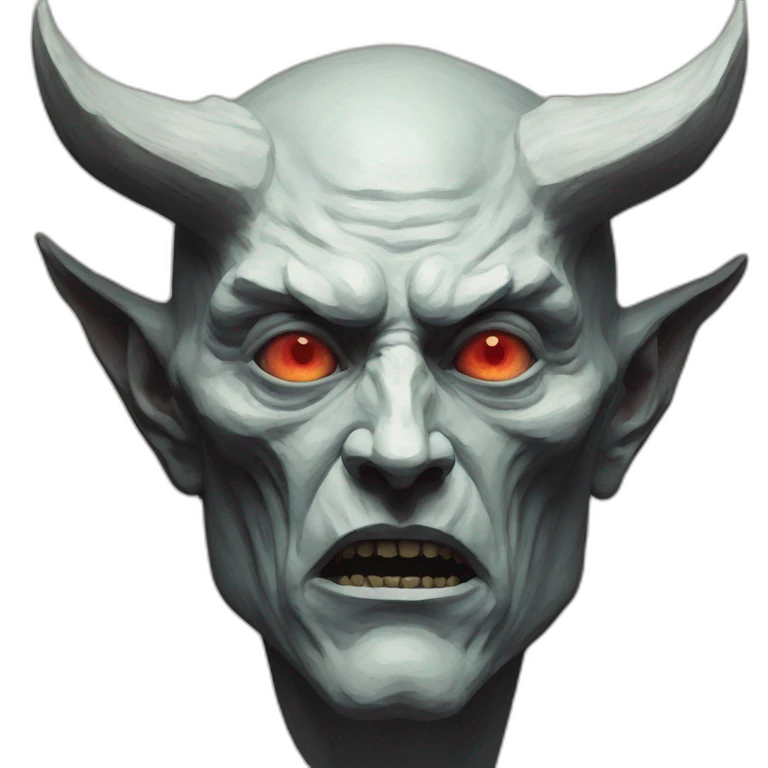 Painting Demon by Vrubel emoji