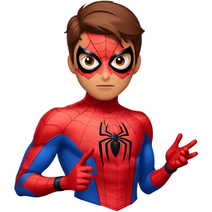 Spider Man emoji