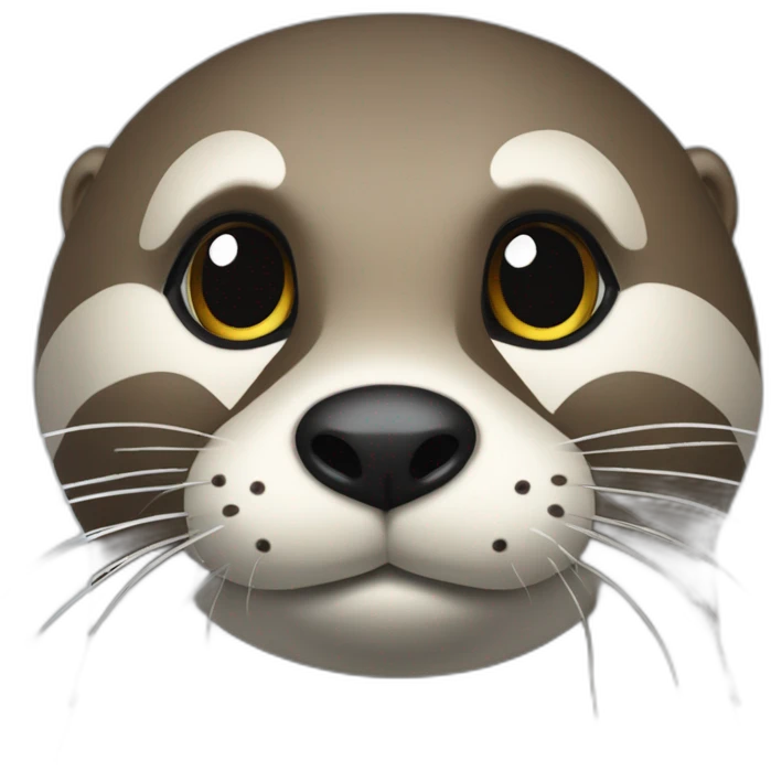 Loutre svp bec un pustolet emoji