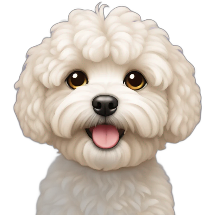 maltipoo emoji