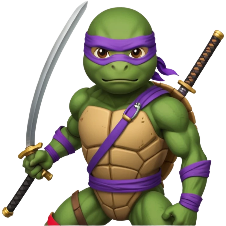 Черепашка-Ниндзя emoji