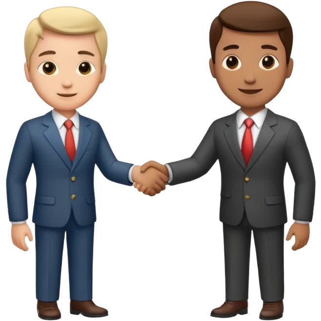 business handshake emoji