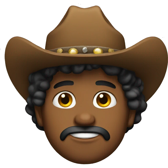 cowboy fro emoji