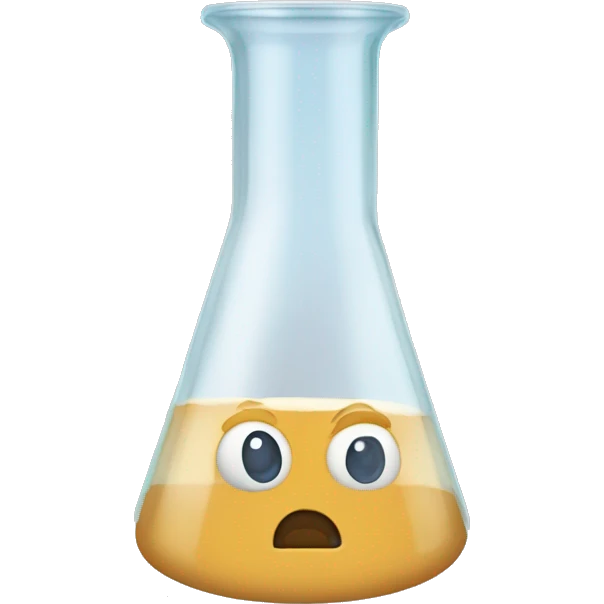  Clear beaker bon g emoji