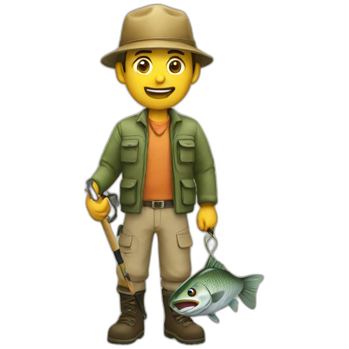 fishing emoji