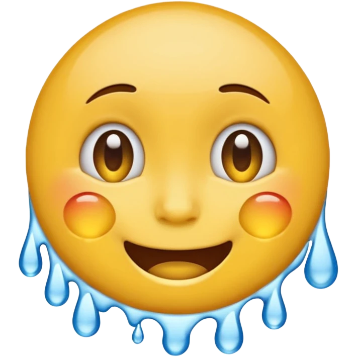 Round face emoji sticker  😂 - față cu lacrimi de bucurie emoji