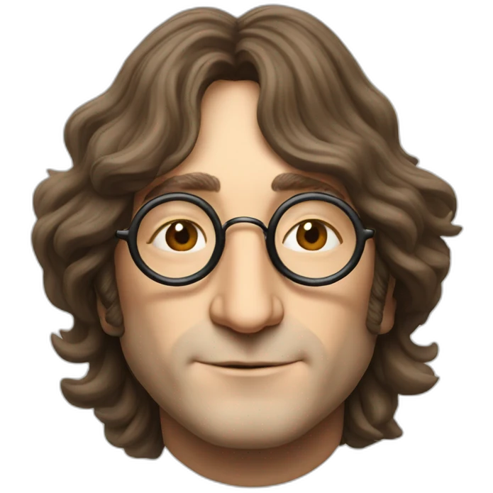 John Lennon emoji