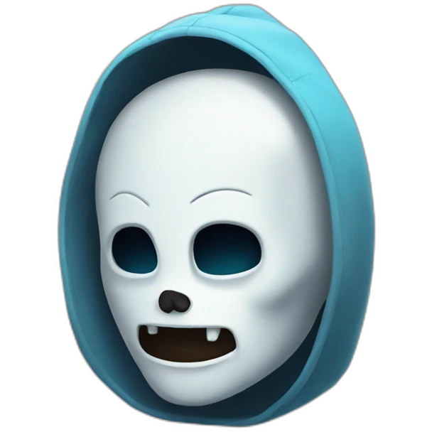 Sans undertale emoji