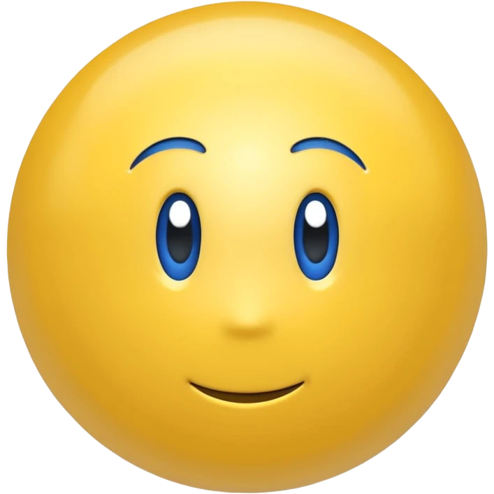 The Pixar Ball (Luxo ball) emoji