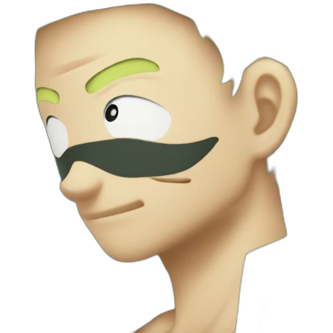 Ronoroa zoro emoji