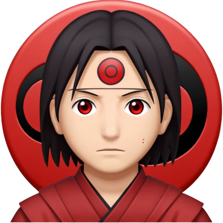 ᴜᴄʜɪʜᴀ ɪᴛᴀᴄʜɪ Sharingan emoji emoji